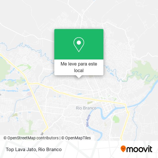 Top Lava Jato mapa