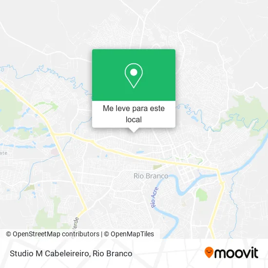 Studio M Cabeleireiro mapa