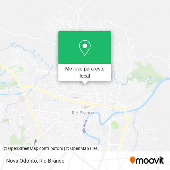 Nova Odonto mapa