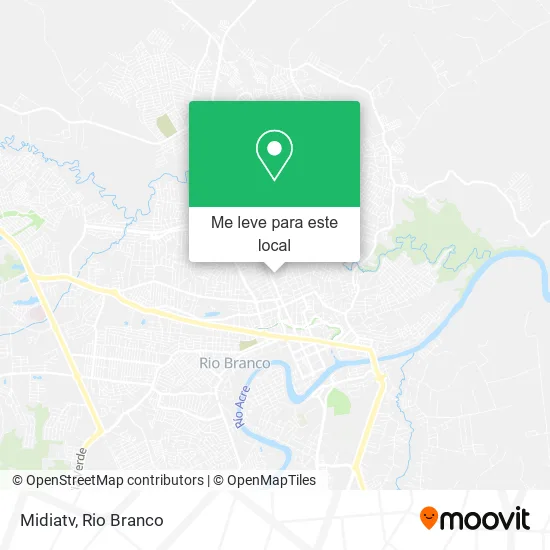 Midiatv mapa