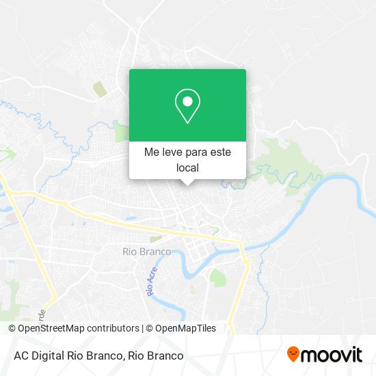 AC Digital Rio Branco mapa
