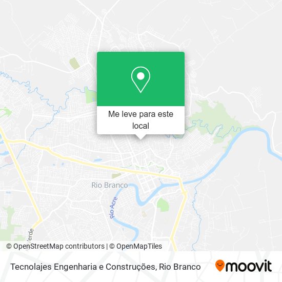 Tecnolajes Engenharia e Construções mapa