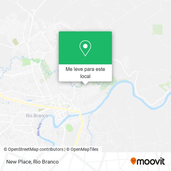 New Place mapa
