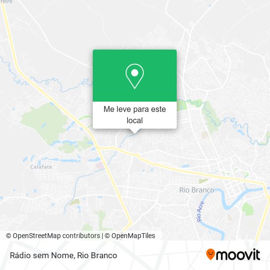 Rádio sem Nome mapa