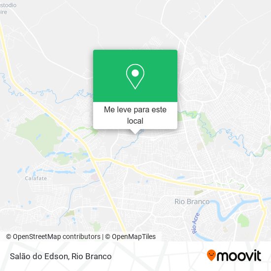 Salão do Edson mapa