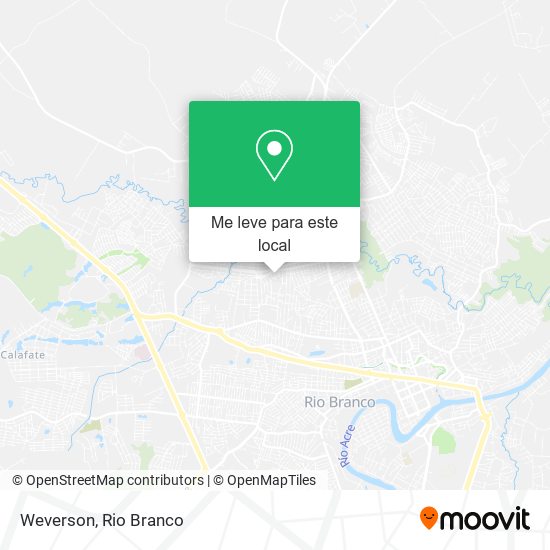 Weverson mapa