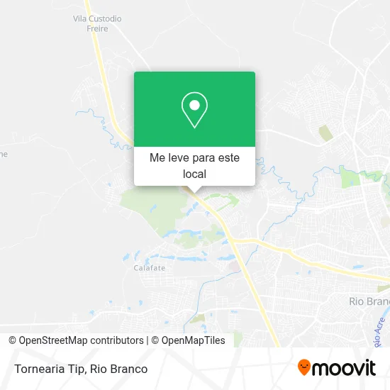 Tornearia Tip mapa