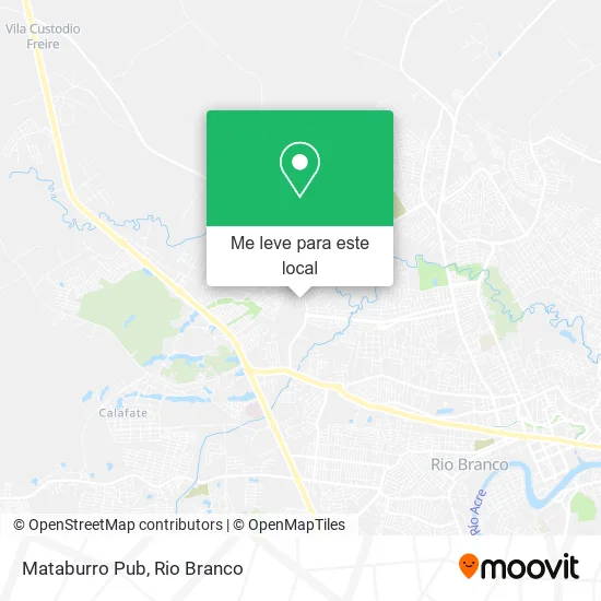 Mataburro Pub mapa