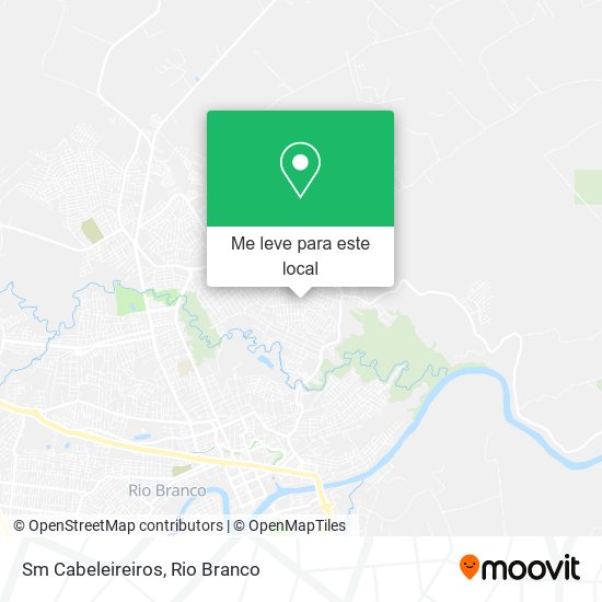 Sm Cabeleireiros mapa