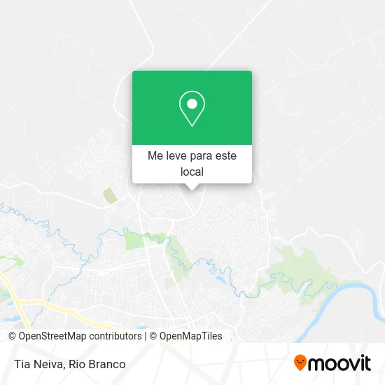 Tia Neiva mapa