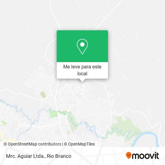 Mrc. Aguiar Ltda. mapa