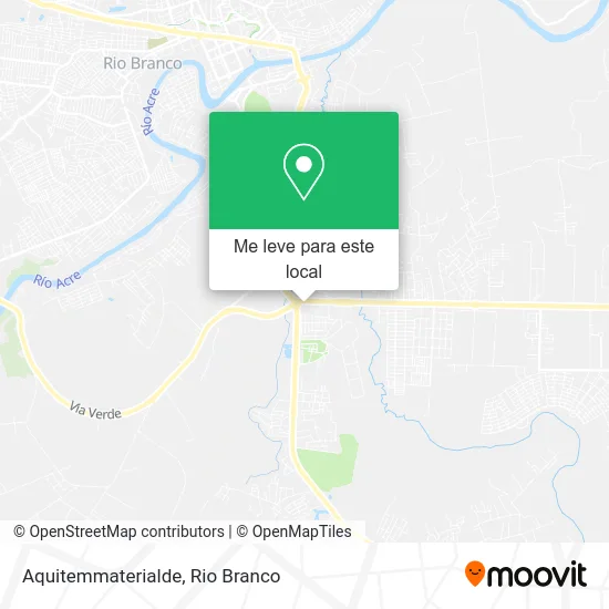 Aquitemmaterialde mapa