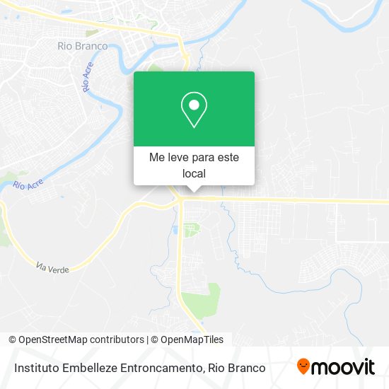 Instituto Embelleze Entroncamento mapa