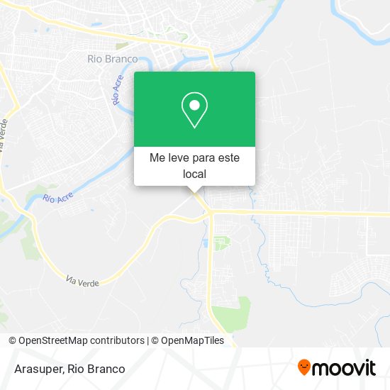 Arasuper mapa