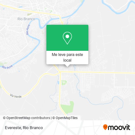 Evereste mapa