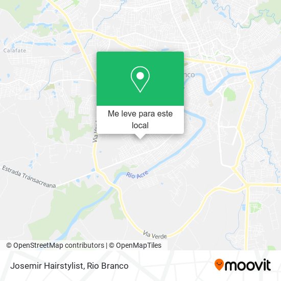 Josemir Hairstylist mapa