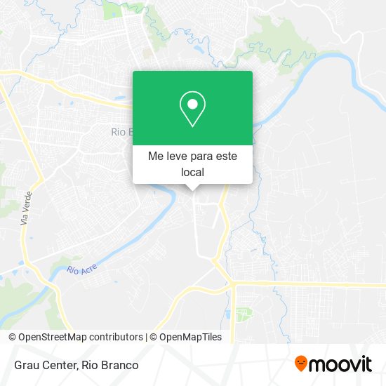 Grau Center mapa