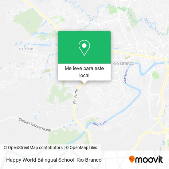 Happy World Bilingual School mapa