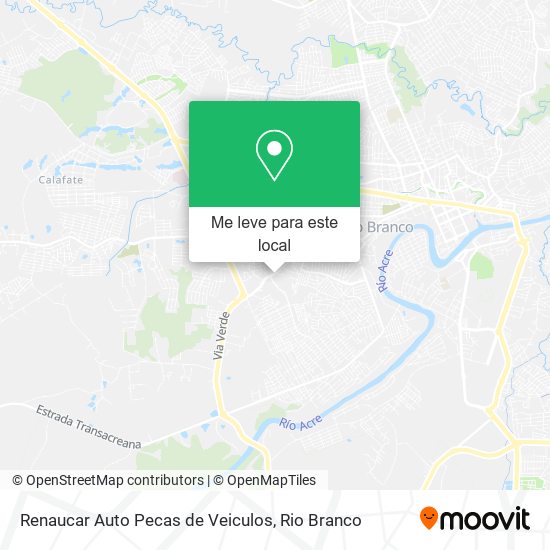 Renaucar Auto Pecas de Veiculos mapa