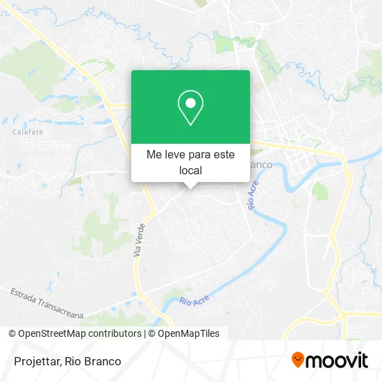 Projettar mapa