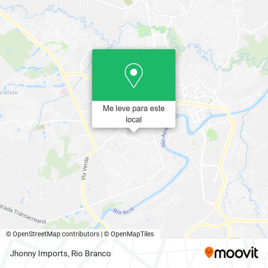 Jhonny Imports mapa