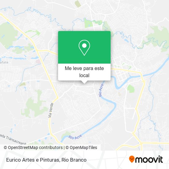Eurico Artes e Pinturas mapa