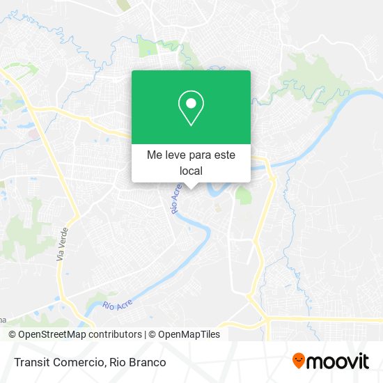Transit Comercio mapa