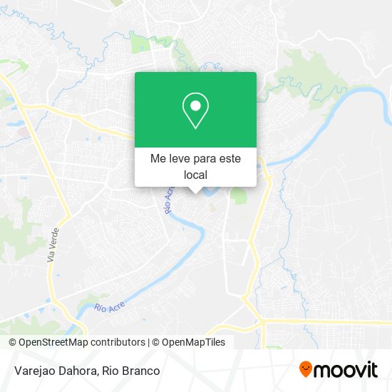 Varejao Dahora mapa