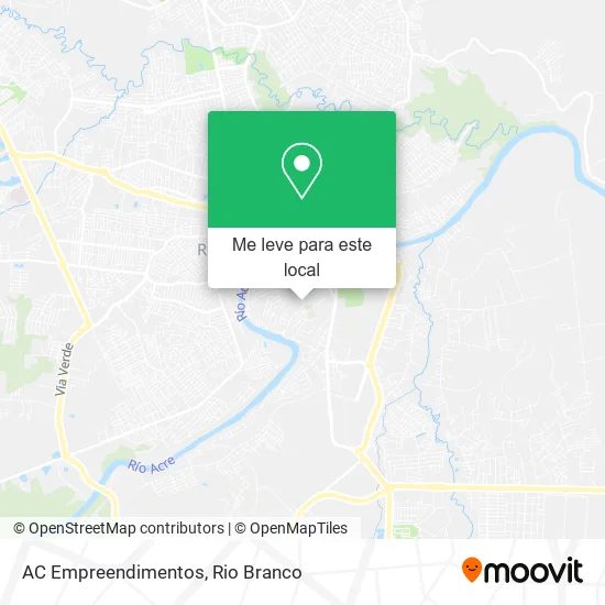 AC Empreendimentos mapa