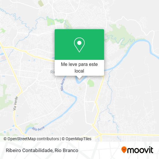 Ribeiro Contabilidade mapa