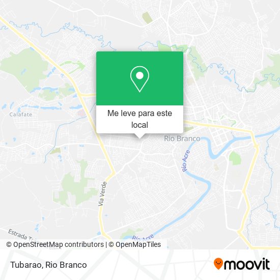 Tubarao mapa