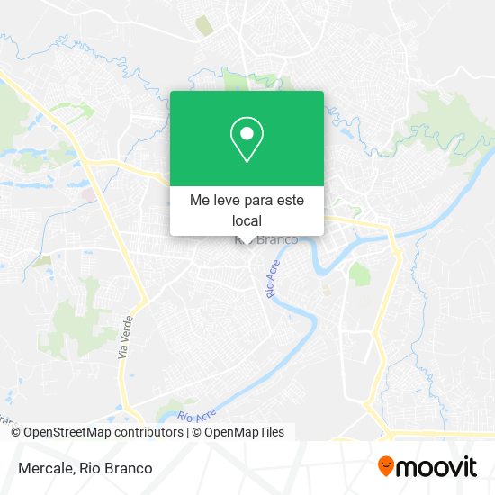 Mercale mapa