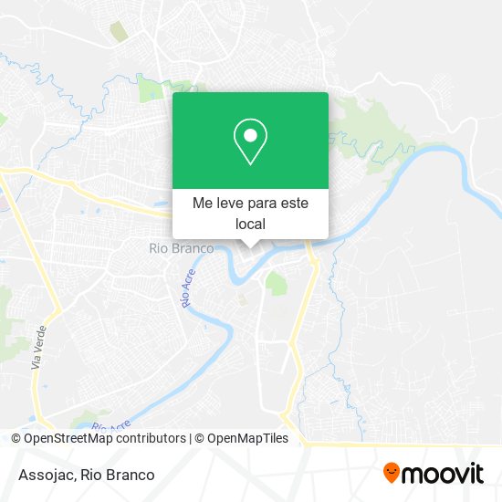 Assojac mapa