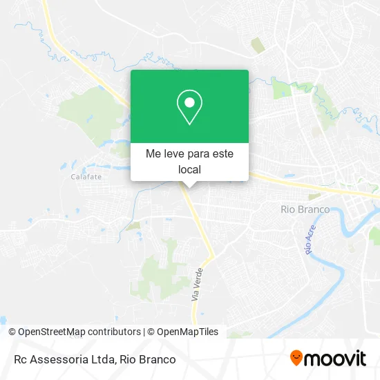 Rc Assessoria Ltda mapa