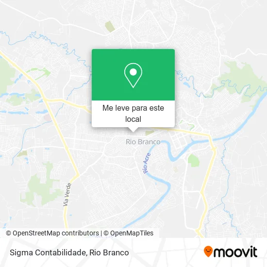 Sigma Contabilidade mapa