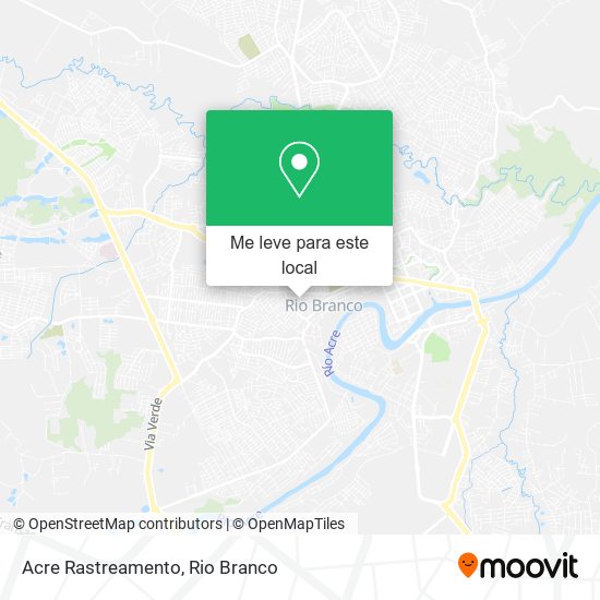Acre Rastreamento mapa