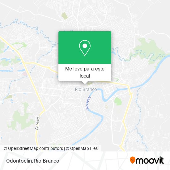 Odontoclin mapa