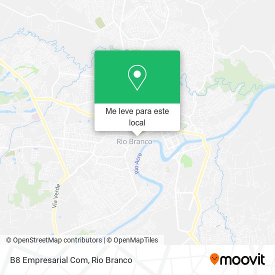 B8 Empresarial Com mapa