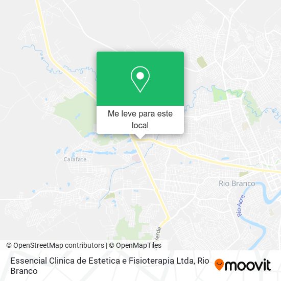 Essencial Clinica de Estetica e Fisioterapia Ltda mapa