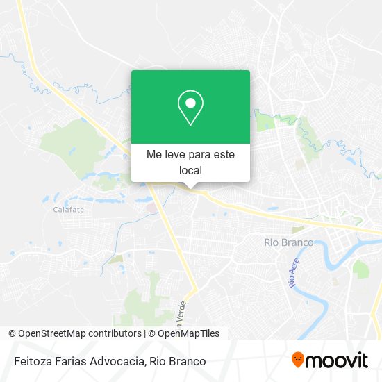 Feitoza Farias Advocacia mapa
