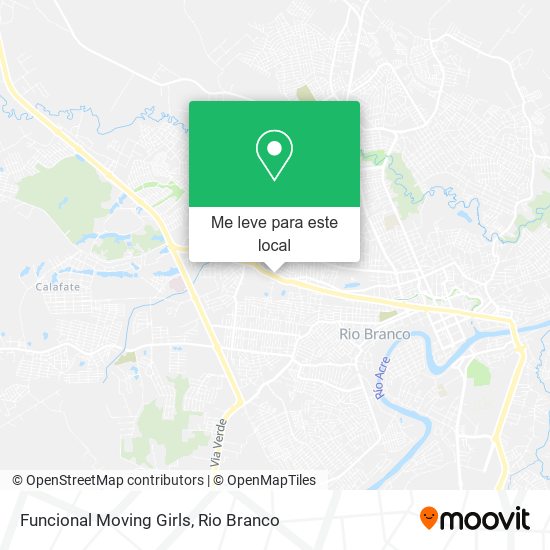 Funcional Moving Girls mapa