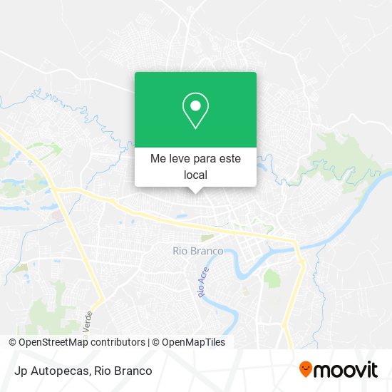 Jp Autopecas mapa