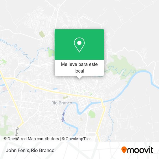 John Fenix mapa