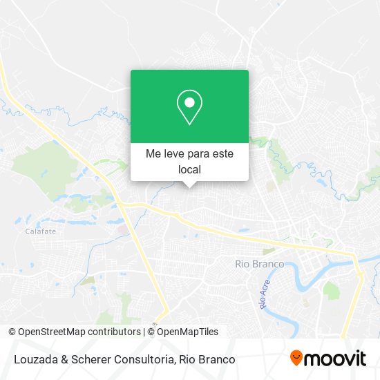 Louzada & Scherer Consultoria mapa