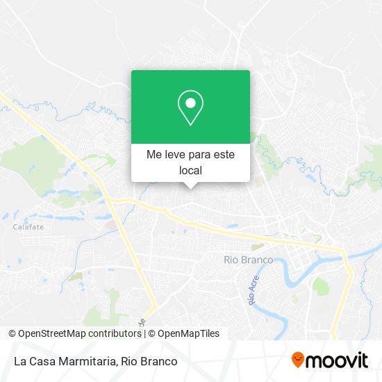 La Casa Marmitaria mapa