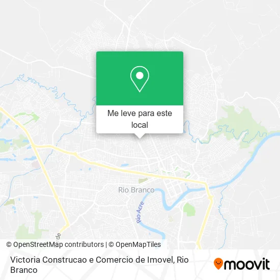 Victoria Construcao e Comercio de Imovel mapa