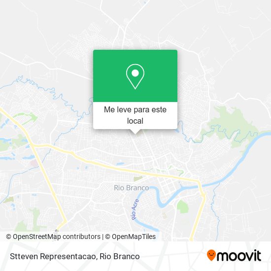 Stteven Representacao mapa