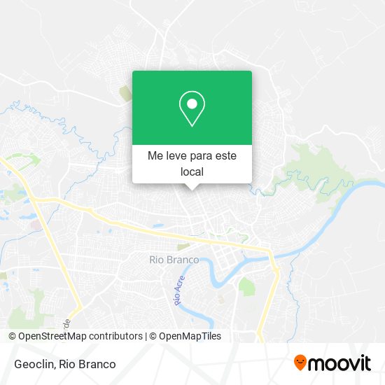 Geoclin mapa