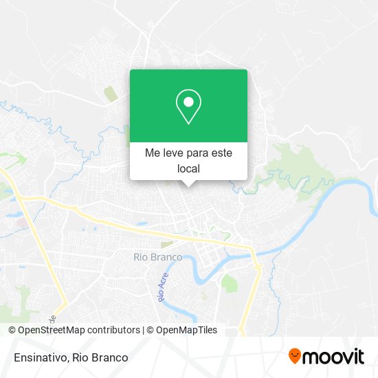 Ensinativo mapa