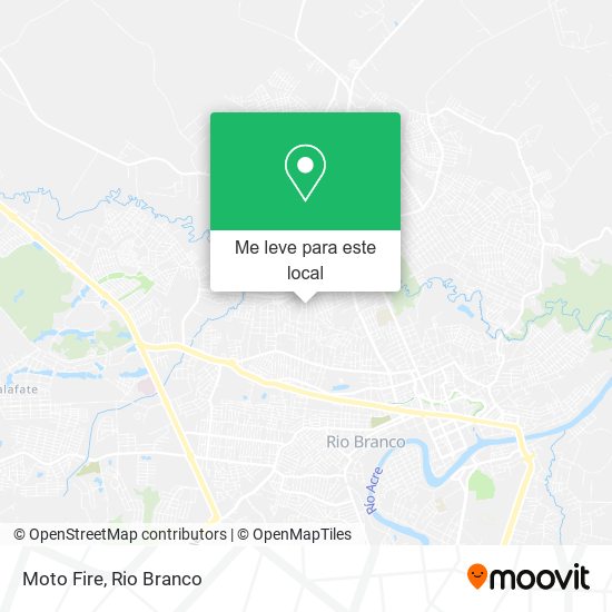 Moto Fire mapa